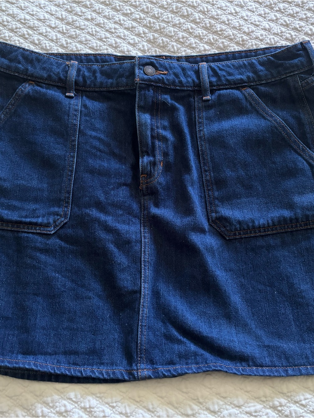 Old Navy Denim mini Skirt in Indigo Wash